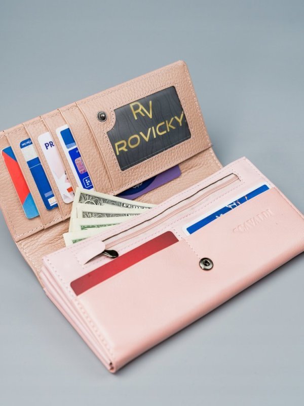 Кошелек женский Cavaldi PN27-RS N Pink Кошелек женский Cavaldi PN27-RS N Pink